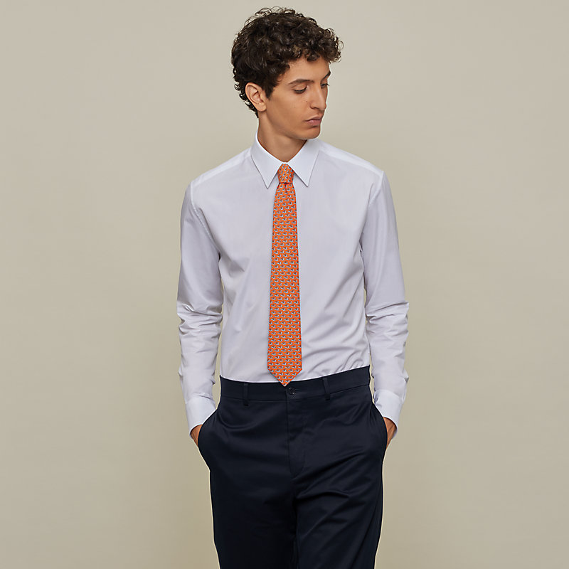エルメス　ネクタイ　ハッピー・タイガー Tie 7 Happy Tiger tie | Hermès Saudi Arabia